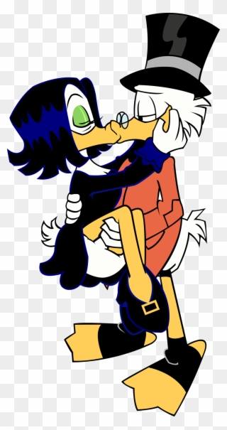 Monkey Li Woo Hoo Back With Another Dimeshipping Art - Ducktales Scrooge X Magica Clipart