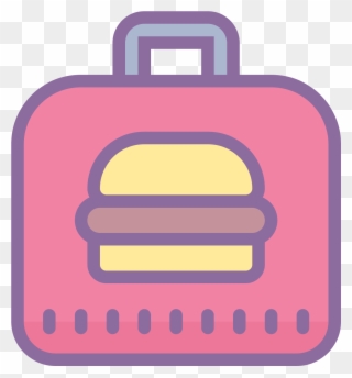 Lunch Box Clipart Transparent - Baggage - Png Download