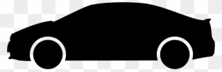 Png File Svg - Car Side View Silhouette Clipart