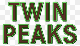 Twin Peaks Logo - Graphic Design Clipart