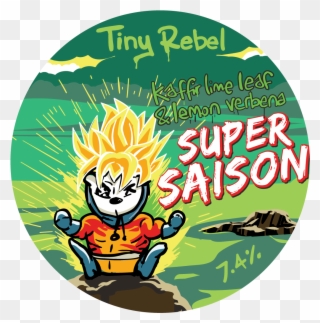 Image From Tiny Rebel - Tiny Rebel Super Saison Clipart