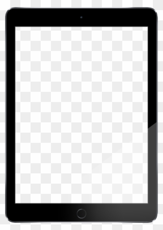 Ipad Air Frame Png - Mobile Phone Template Png Clipart