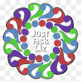 Just Ask Liz Is A Business Consulting Firm Located - Circle Clipart