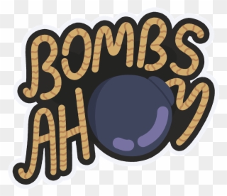 Bombs Ahoy - Illustration Clipart