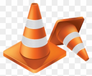 Cone Clipart Safety Cone - Cones De Construction Png Transparent Png