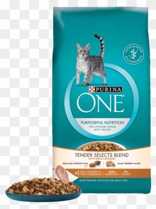 Amazon Wishlist - Purina One Cat Food Tender Selects Clipart