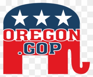 Oregon Gop Logo - Oregon Republicans Clipart