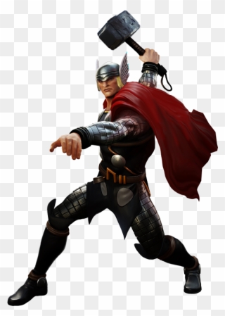 602 X 867 5 - Marvel Heroes Thor Clipart