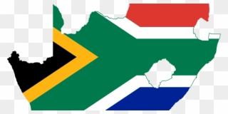 Anc Could Send Sa Straight Into Junk Status - South Africa Flag Clipart