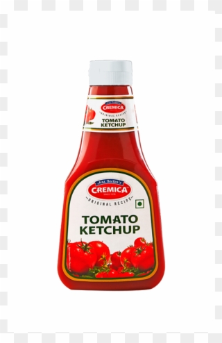 Image Free Library Ketchup Transparent Cremica - Glass Bottle Clipart