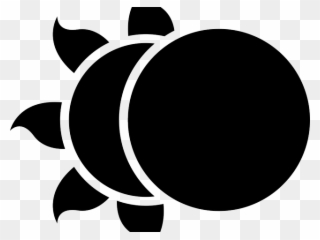 Sunlight Clipart Moon - Sun And Moon Png Transparent Png