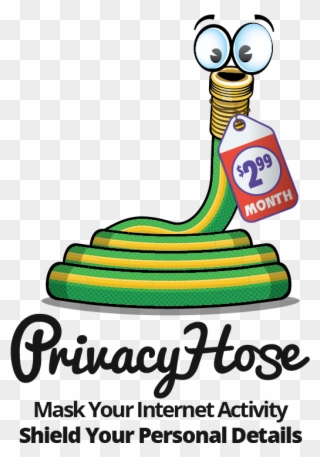 Privacy Hose, Mask Your Internet Activity, Shield Your Clipart