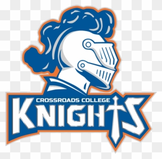 Crossroads College Knights Logo Clipart