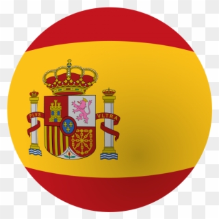 Spain Flag Icon - Spain Flag Clipart