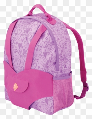 Hop On Carrier Backpack - Sac A Dos Our Generation Clipart