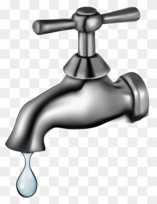 Tap Png - Drawing Of A Water Tap Clipart