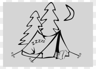 Tent Free Jesse Tree Clipart Use New Cartoon Image - Tent Clip Art - Png Download
