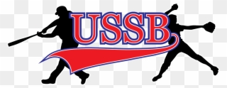 Ussb Tournaments And Ussb Premier League Will Follow - Baseball Player Silhouette Clipart