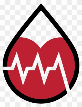 Blood Donation - Emblem Clipart