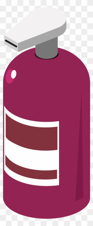 Bottle Clean Refreshing Pressing Png And Vector Image - Illustration Clipart