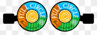 4 Inch Round Aisle Violator Template - Full Circle Clipart