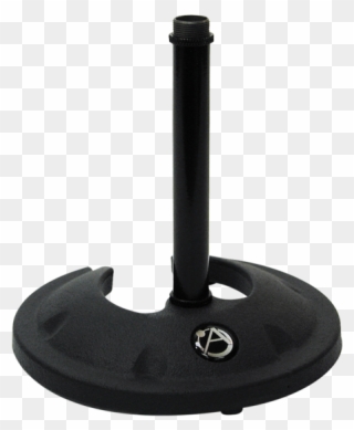 Desktop Stackable Mic Stand 6 Inch Ebony - Stacking Microphone Stand Clipart
