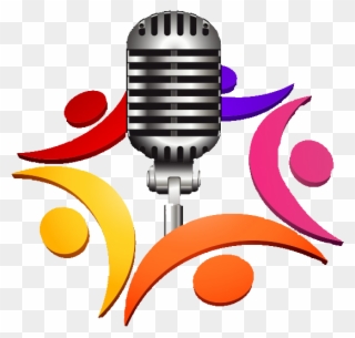 Radio-logo - Microphone Vector Clipart