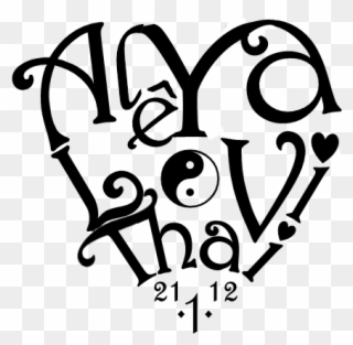 Also Here Is Some Nice Lettering I Like The Look Of - Abuelos Felices Clipart