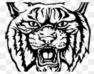 Wildcat Clipart Transparent - Logan Rogersville Wildcat - Png Download