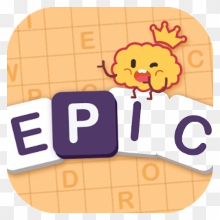 Word Epic - Epics Word Clipart