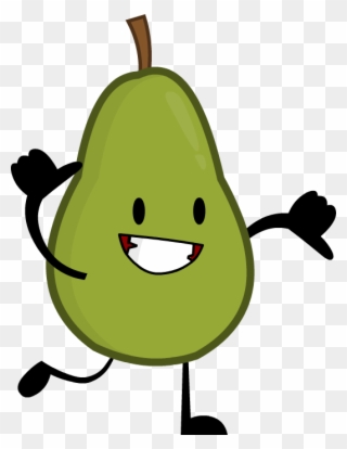 Pear - Object Saga Pear Clipart