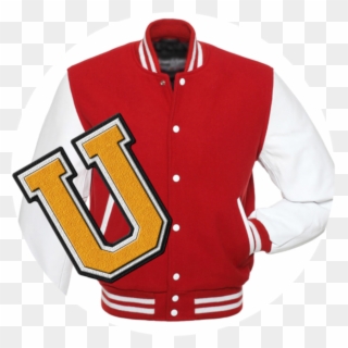 Letterman Jacket - Varsity College Jacket Clipart