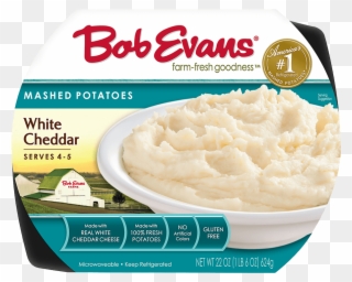 Bob Evans White Cheddar Mashed Potatoes - Bob Evans Potatoes Clipart