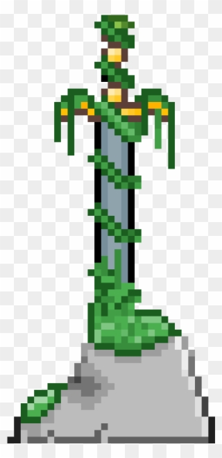 Excalibur - Cartoon Clipart