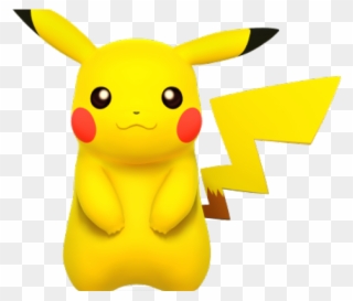 Pikachu's Tail Mandela Effect Clipart