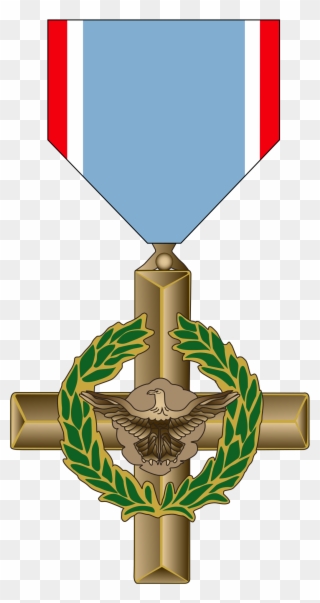 Valor Award For Captain Francis B - Air Force Cross Png Clipart