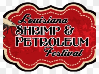 Shrimp Clipart Louisiana Bayou - Label - Png Download
