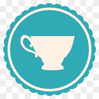 Tea Cup Silhouette Clipart - Maks - Png Download