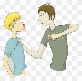 Bleed Clipart - Beavis And Butthead Gorillaz - Png Download