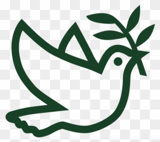 Dove Creation Clip Art - Peace In Christ Logo - Png Download