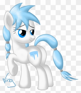 Vingamena, Bedroom Eyes, Female, Flank, Looking Back, - Cartoon Clipart