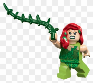 Poison Ivy Png - Lego Poison Ivy Png Clipart