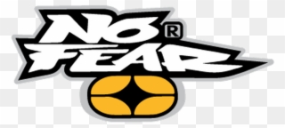 Sticker No Fear - No Fear Mx Logo Clipart