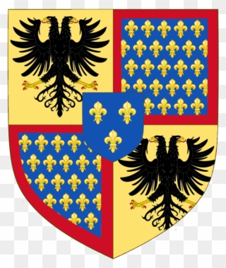 House Lowell-valois - Burgundy Coat Of Arms Clipart