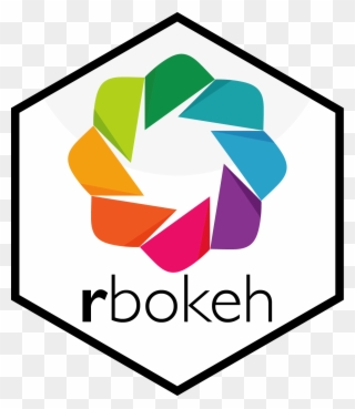 Rbokeh Is An Interface To The Bokeh Javascript Interactive - First Order Logo Png Clipart