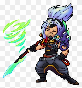 I Have Only Made Two Of These So Far - Fan Art Odyssey Yasuo Clipart
