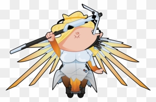 Mercy Emotes Transparent , Png Download - Mercy Emotes Discord Clipart