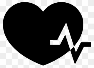 Heartbeat Svg Heart Drawing - Heart Clipart