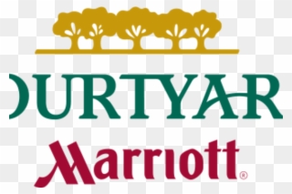Courtyard By Marriott - Courtyard Marriott Logo 2015 Clipart