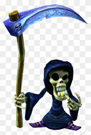 You Know What They Say About Grim Reapers With Big - Conker Live And Reloaded Grim Reaper Clipart